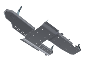 Jeep Wrangler JL Belly Pan - Artec Industries - Full Bellypan w/ Oil Door - `20-`25